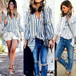 Boho top
